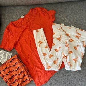Kate Quinn bamboo shirt and pants set